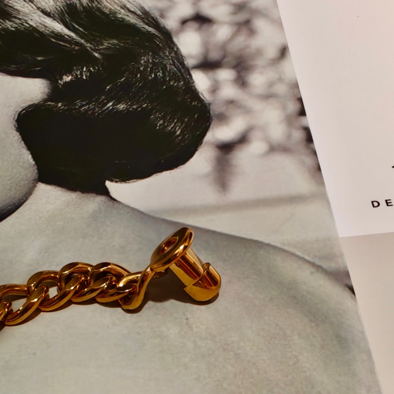 Chanel 書包扣手鏈手環-27