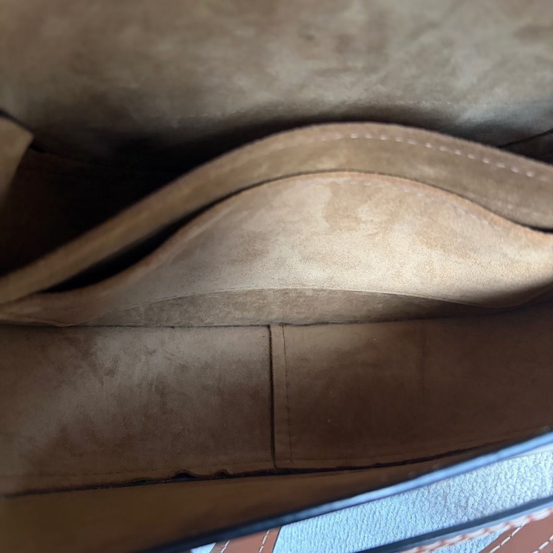 Loewe Gate馬鞍包中號 21*19*13 98新配件塵袋購證-2