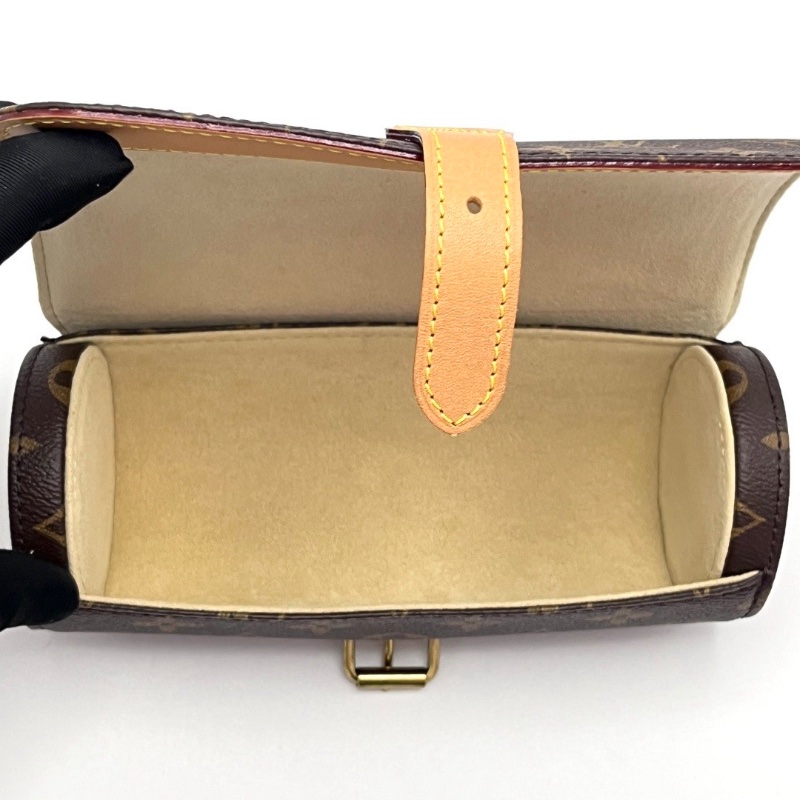 LV  老花手錶手鐲收納盒芯片款19.5*7.5*7.5 98新配件塵袋-3