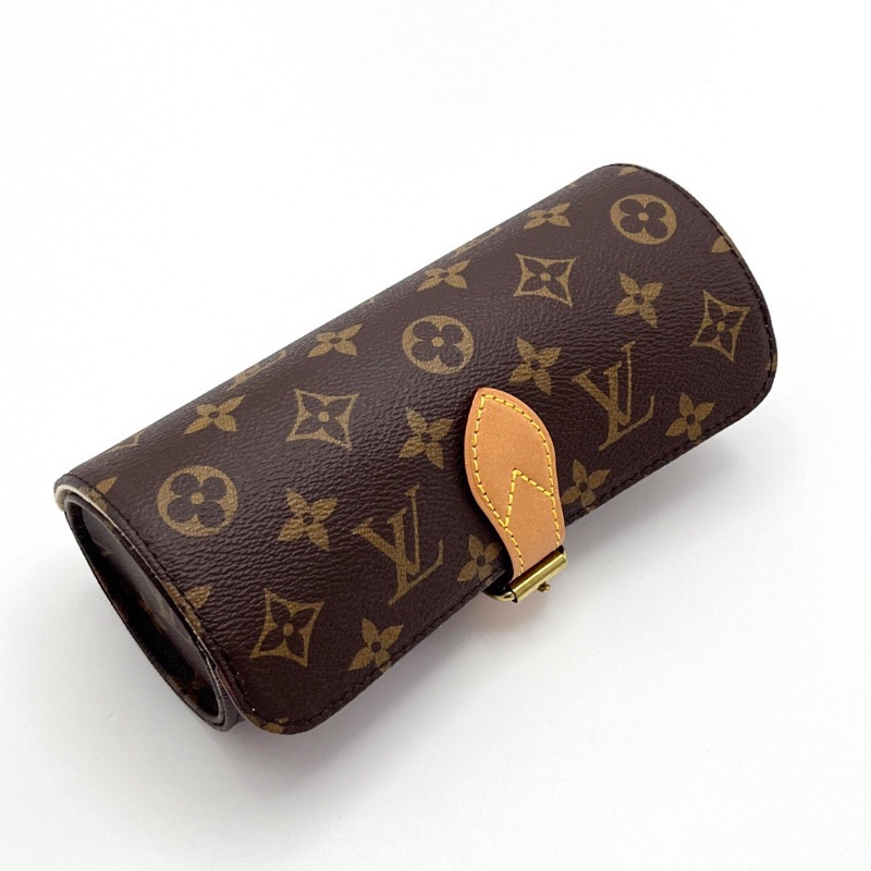 LV  老花手錶手鐲收納盒芯片款19.5*7.5*7.5 98新配件塵袋-4