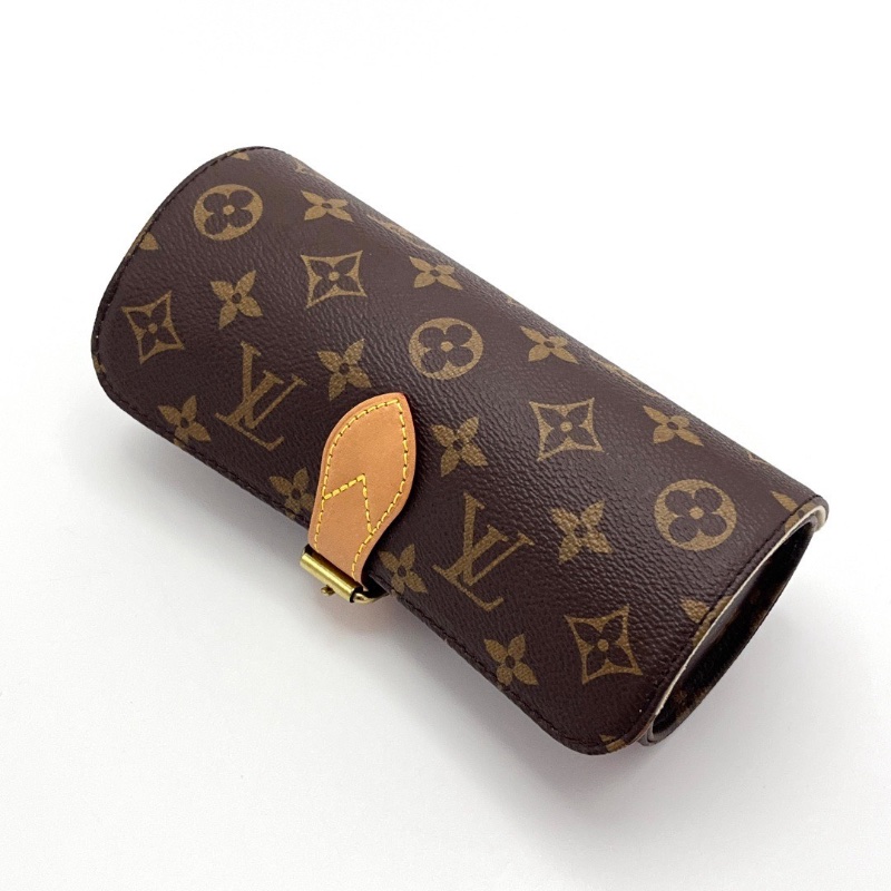 LV  老花手錶手鐲收納盒芯片款19.5*7.5*7.5 98新配件塵袋-5