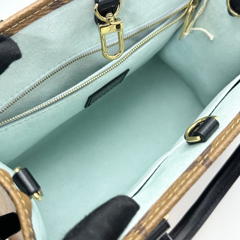 LV onthego小號Sun yi tien聯名款小黃鴨手提托特包24.5*19*11 全新閒置配件塵袋-2