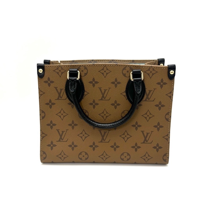 LV onthego小號Sun yi tien聯名款小黃鴨手提托特包24.5*19*11 全新閒置配件塵袋-6