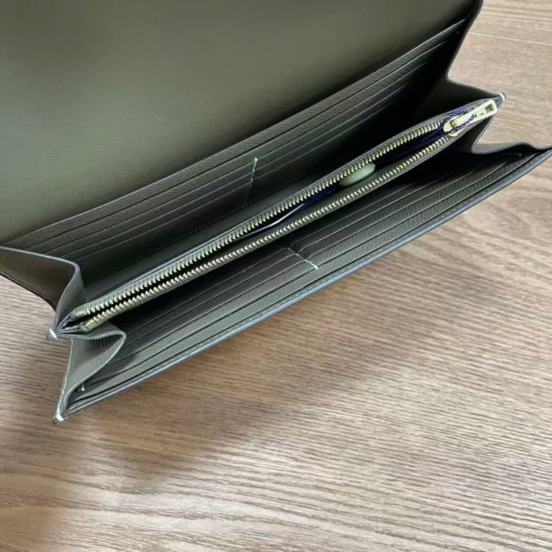 🌈Hermes🧡Constance Wallet🧡大象灰金扣🌟97.5新🌟Epsom皮🌟長銀包🌟愛馬仕🌟-2