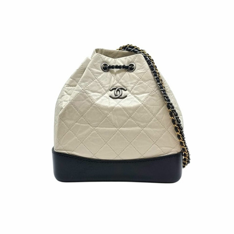 CHANEL Gabrielle 背包 白色 CHB090440