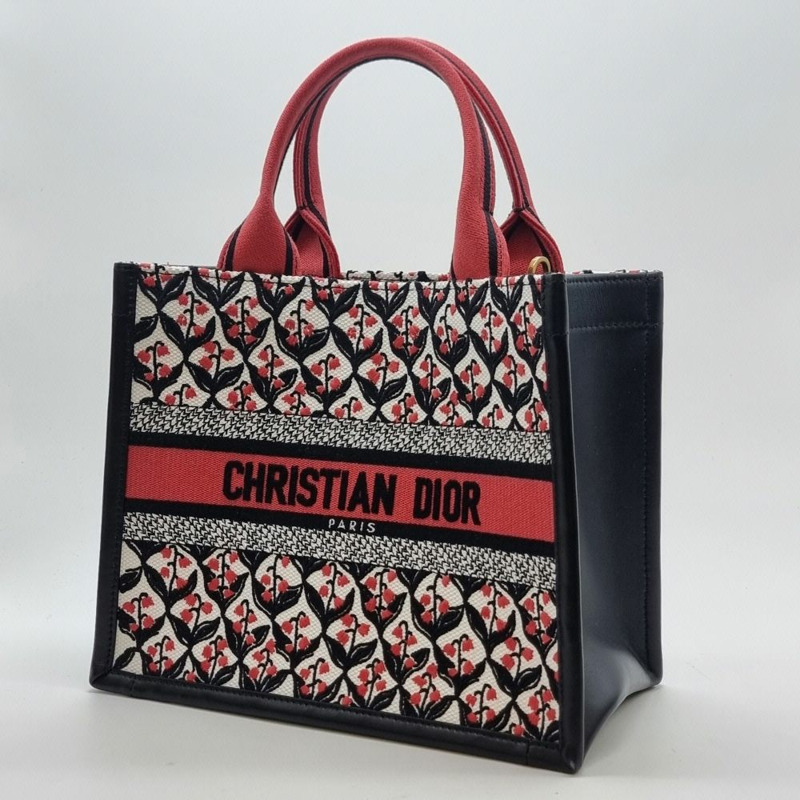 【包稅】DIOR 小號皮革書包 多色 DIB090907-1