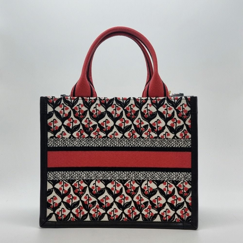 【包稅】DIOR 小號皮革書包 多色 DIB090907-3