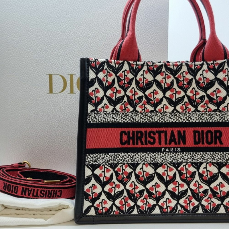 【包稅】DIOR 小號皮革書包 多色 DIB090907-6