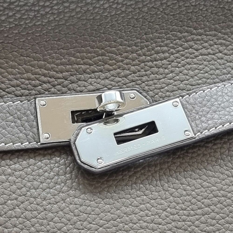 【包稅】HERMES Jepcier 斜背包 Etoupe (P) HEB090911-3