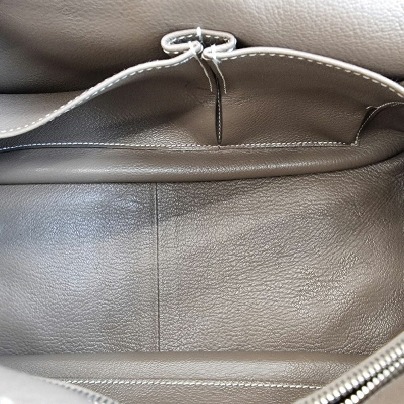 【包稅】HERMES Jepcier 斜背包 Etoupe (P) HEB090911-5