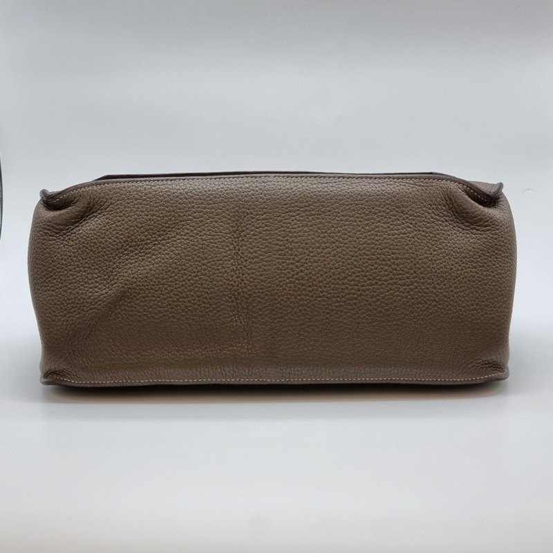 【包稅】HERMES Jepcier 斜背包 Etoupe (P) HEB090911-6