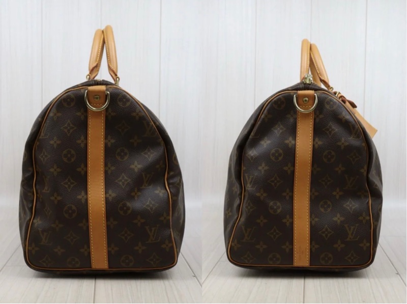 「JL精品代購」 9新 LV 老花keepall 旅行袋50-3