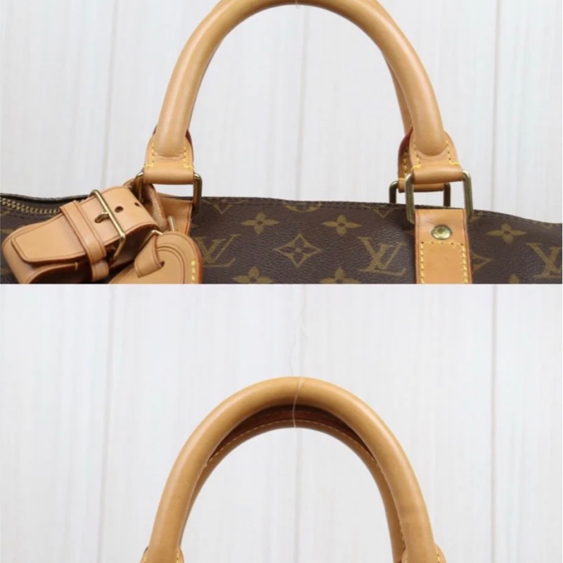 「JL精品代購」 9新 LV 老花keepall 旅行袋50-4