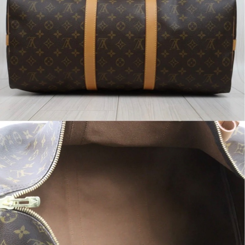 「JL精品代購」 9新 LV 老花keepall 旅行袋50-7