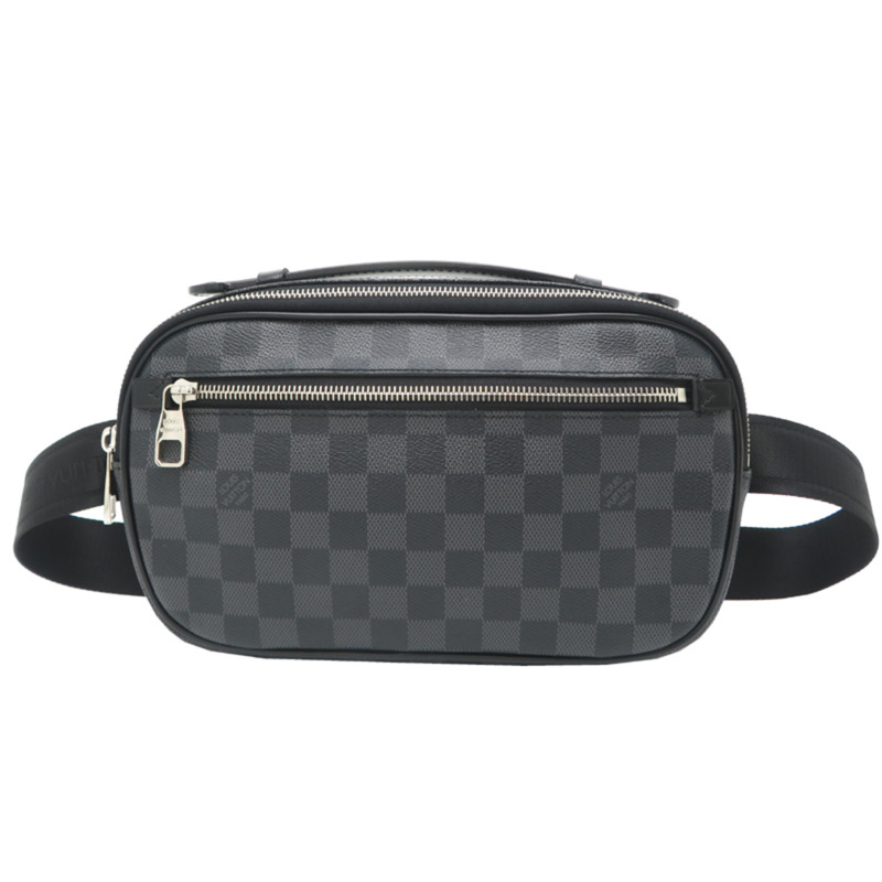路易威登男士腰包 N41289（已停產）Damier Graphite 黑色-0