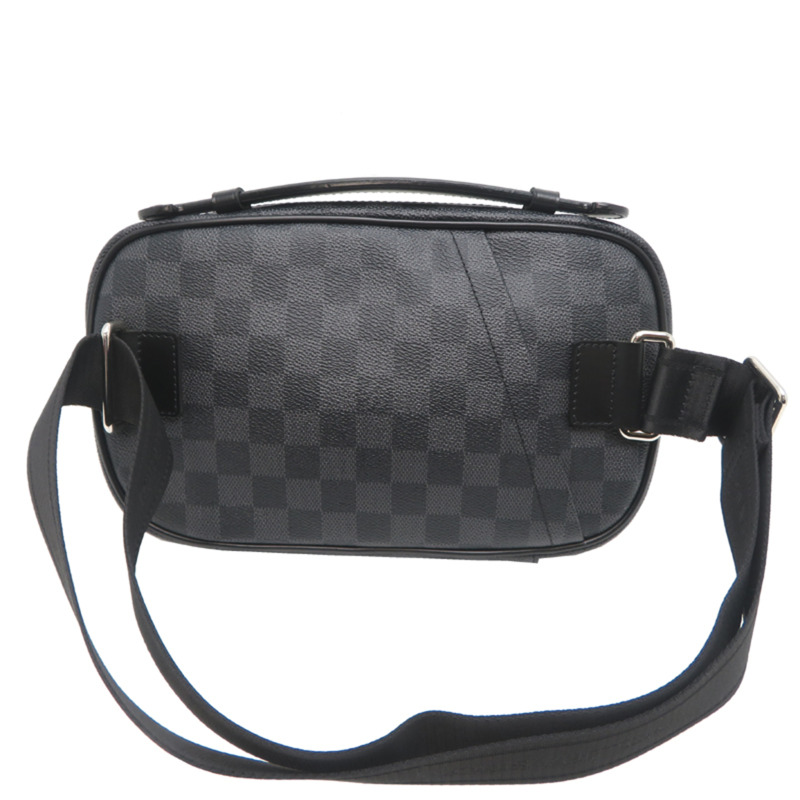 路易威登男士腰包 N41289（已停產）Damier Graphite 黑色-1