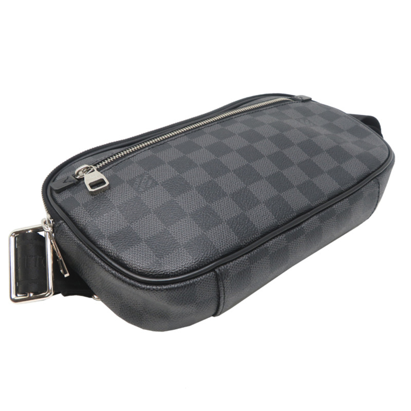 路易威登男士腰包 N41289（已停產）Damier Graphite 黑色-2