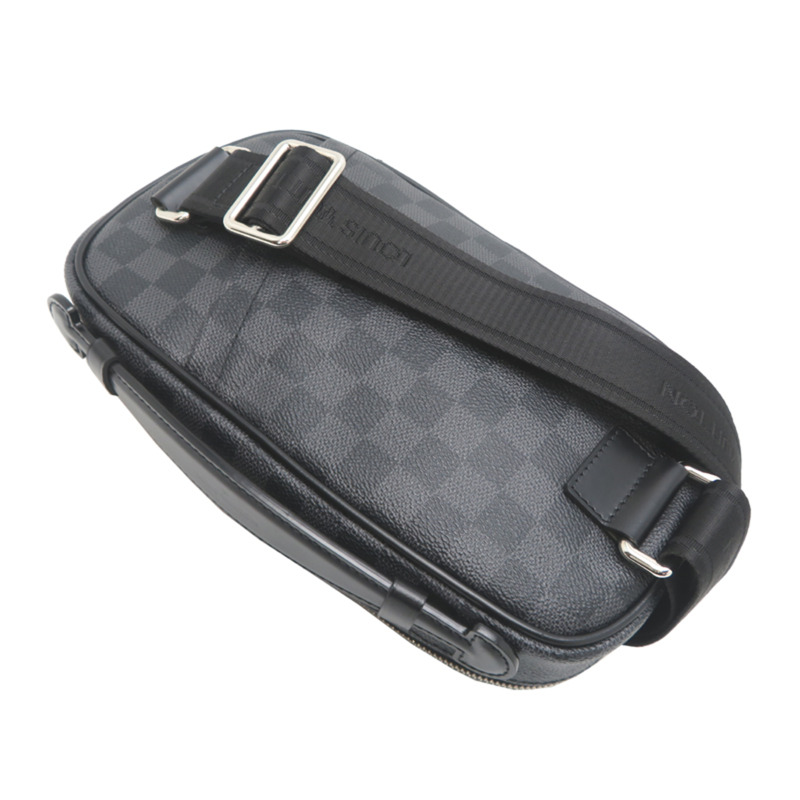 路易威登男士腰包 N41289（已停產）Damier Graphite 黑色-3