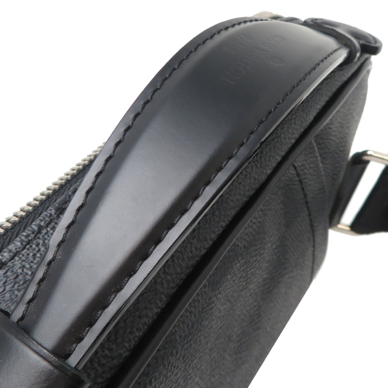 路易威登男士腰包 N41289（已停產）Damier Graphite 黑色-5