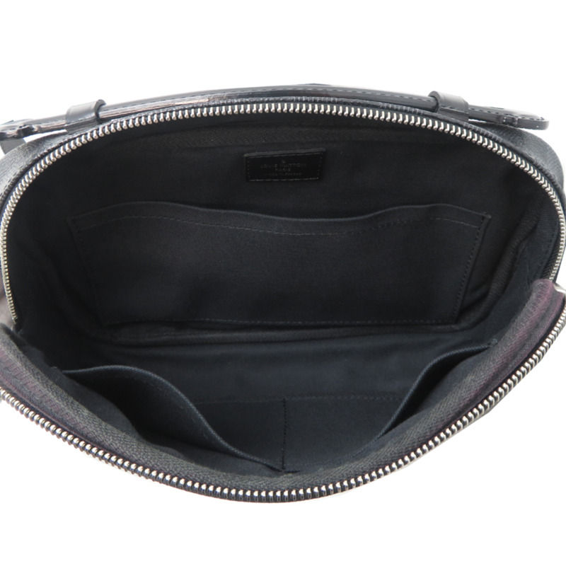 路易威登男士腰包 N41289（已停產）Damier Graphite 黑色-6