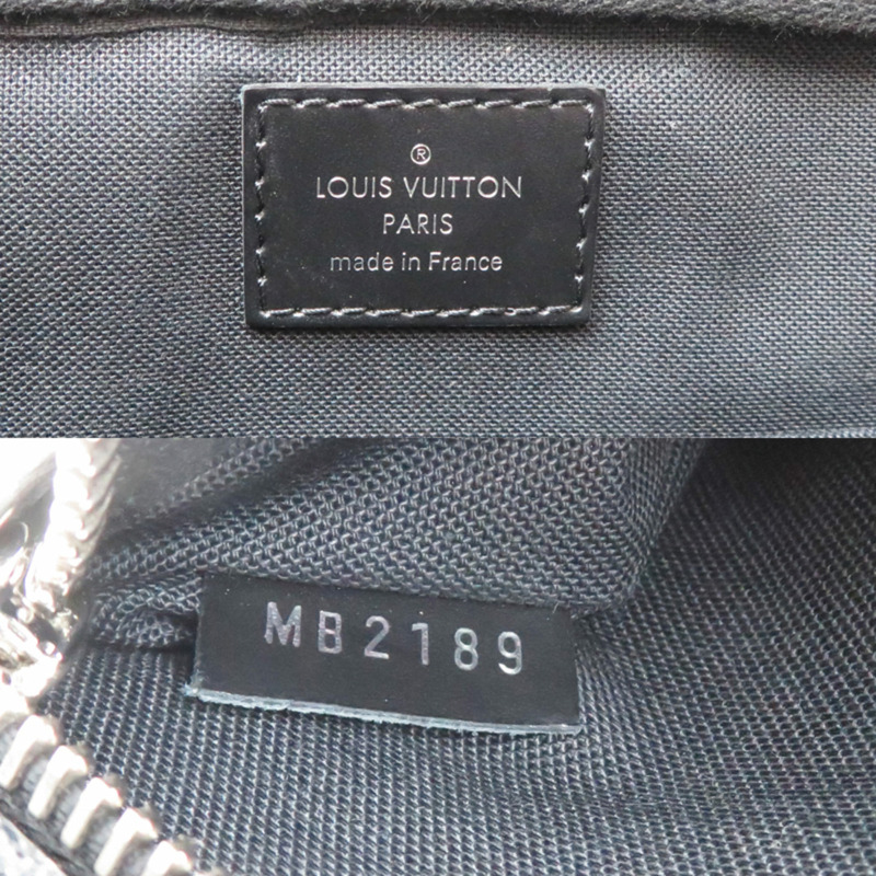 路易威登男士腰包 N41289（已停產）Damier Graphite 黑色-7