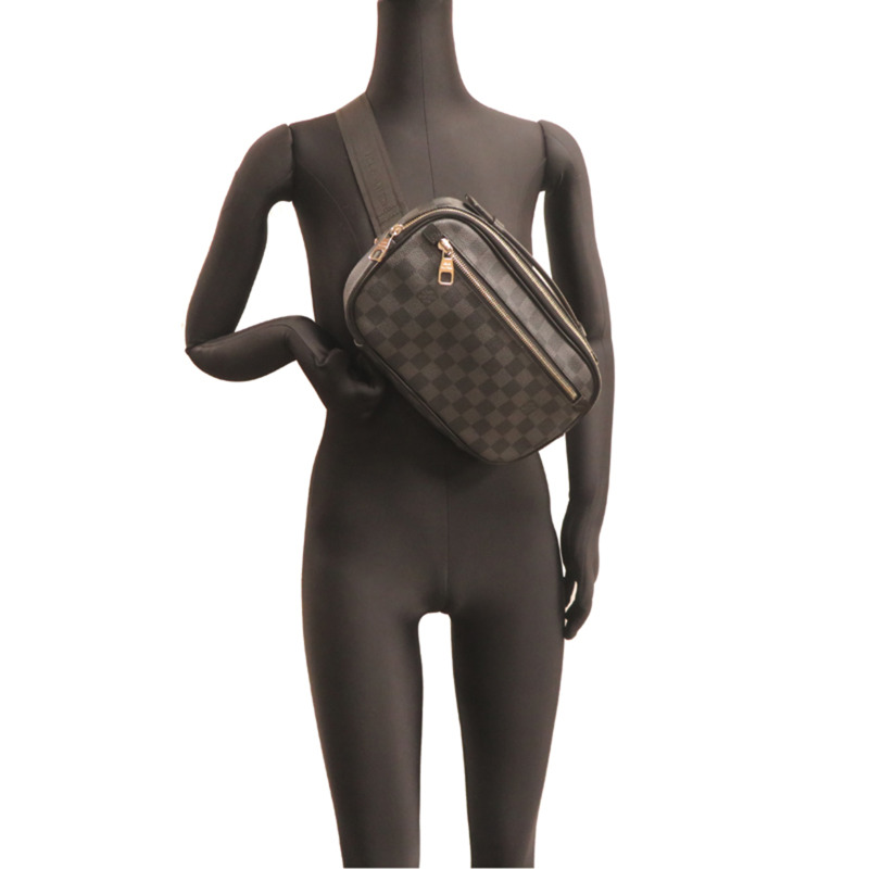 路易威登男士腰包 N41289（已停產）Damier Graphite 黑色-8