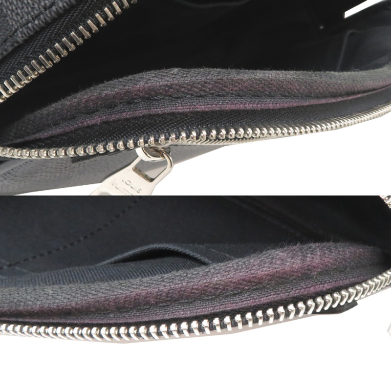 路易威登男士腰包 N41289（已停產）Damier Graphite 黑色-9