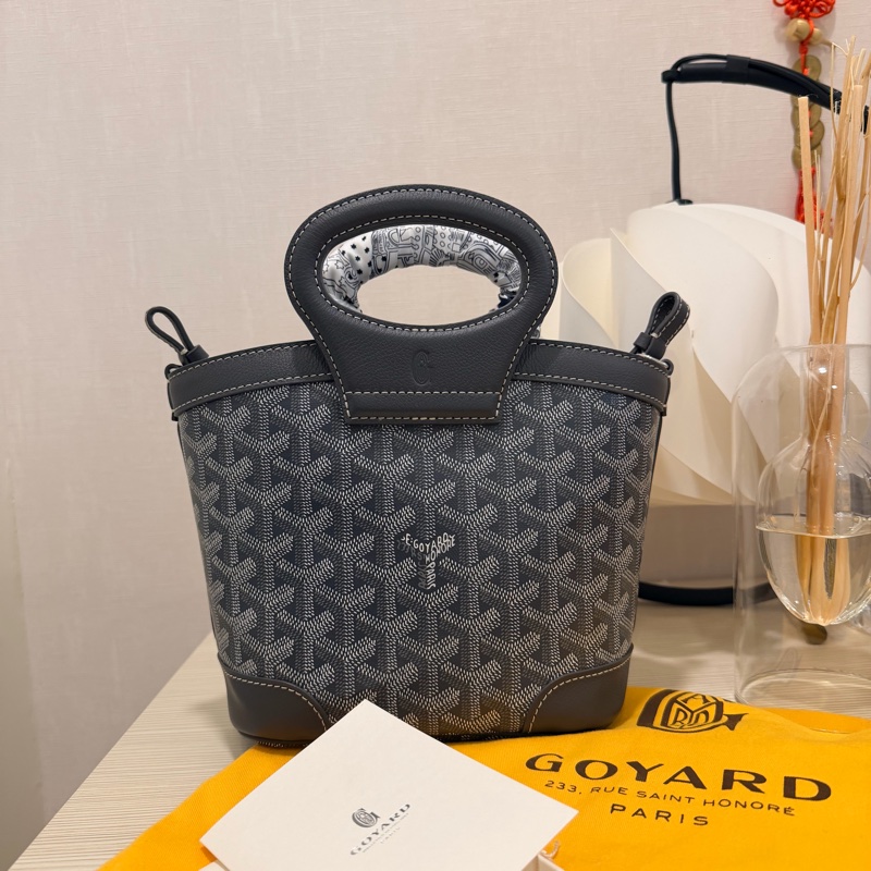 戈雅 goyard 新款手把水桶-9