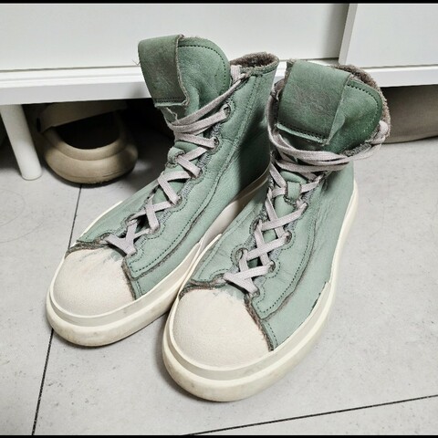 Y-3 Yohji Yamamoto 長筒休閒鞋