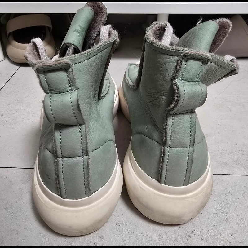 Y-3 Yohji Yamamoto 長筒休閒鞋-3