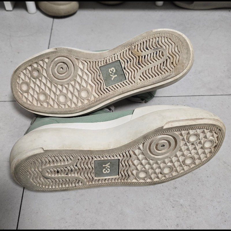 Y-3 Yohji Yamamoto 長筒休閒鞋-4