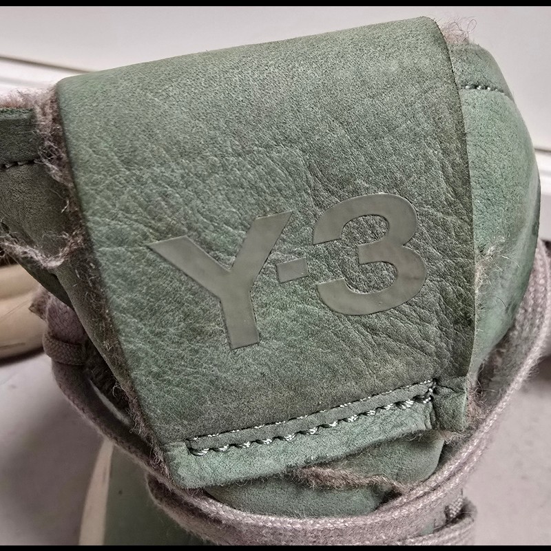 Y-3 Yohji Yamamoto 長筒休閒鞋-5