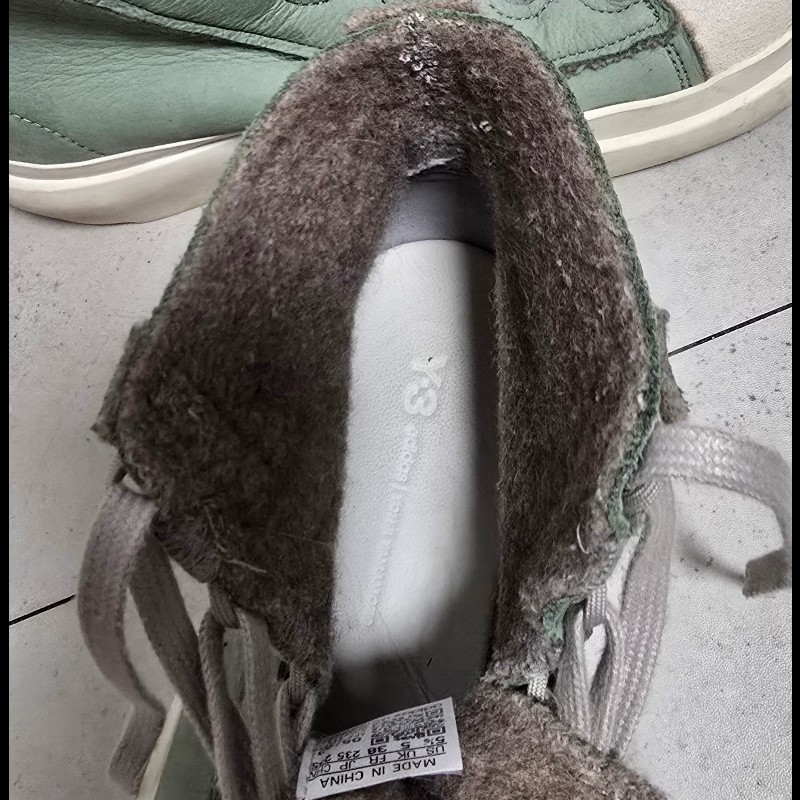 Y-3 Yohji Yamamoto 長筒休閒鞋-6