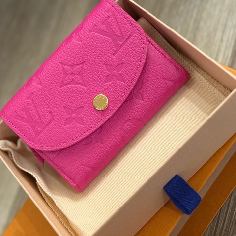 Louis Vuitton Lv 村上隆 信封式卡包 零錢包 短夾