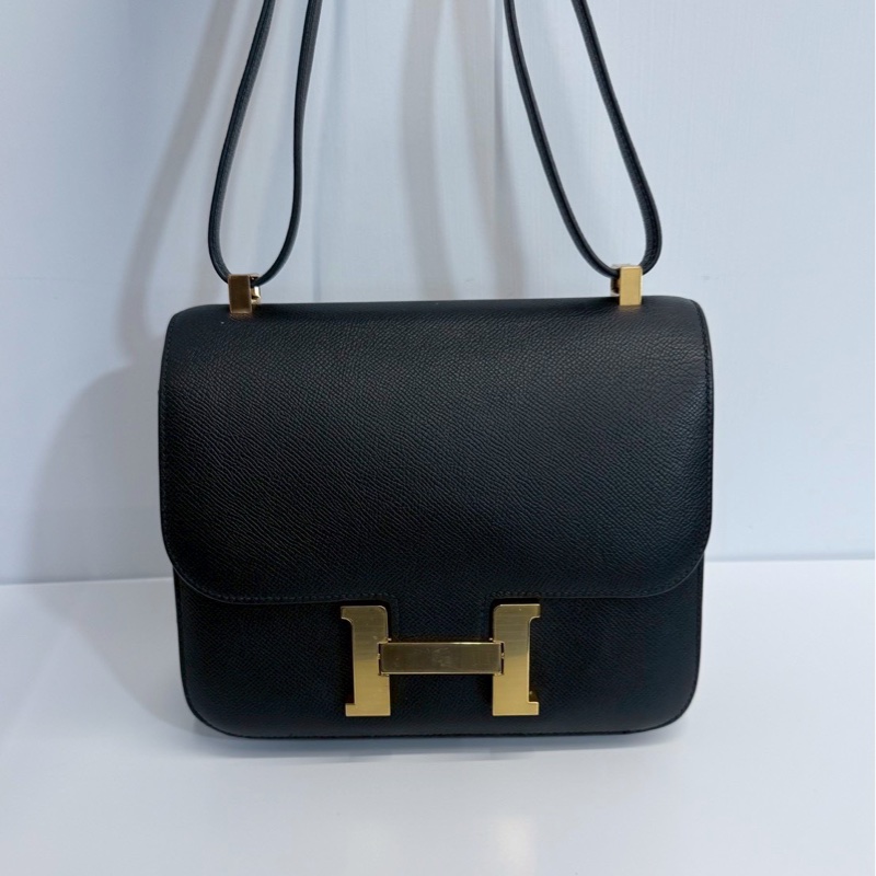 Hermes Constance 24 康康24 黑金-0
