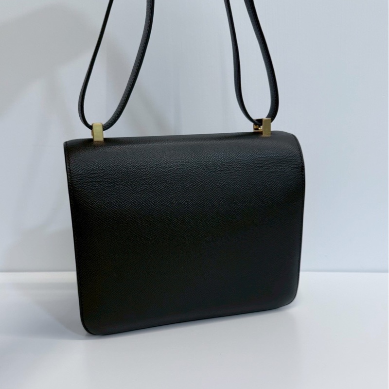 Hermes Constance 24 康康24 黑金-1