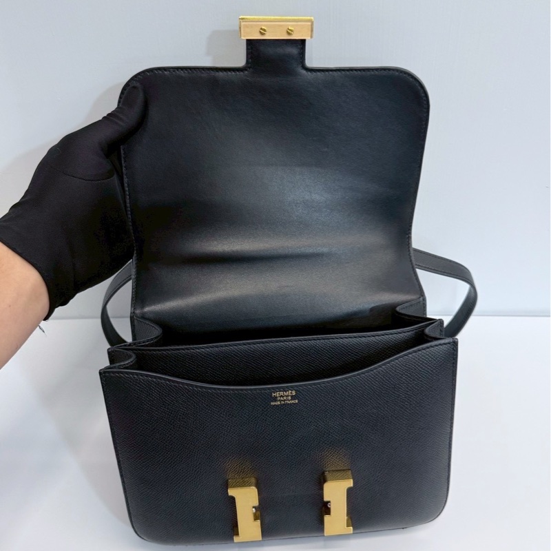 Hermes Constance 24 康康24 黑金-7
