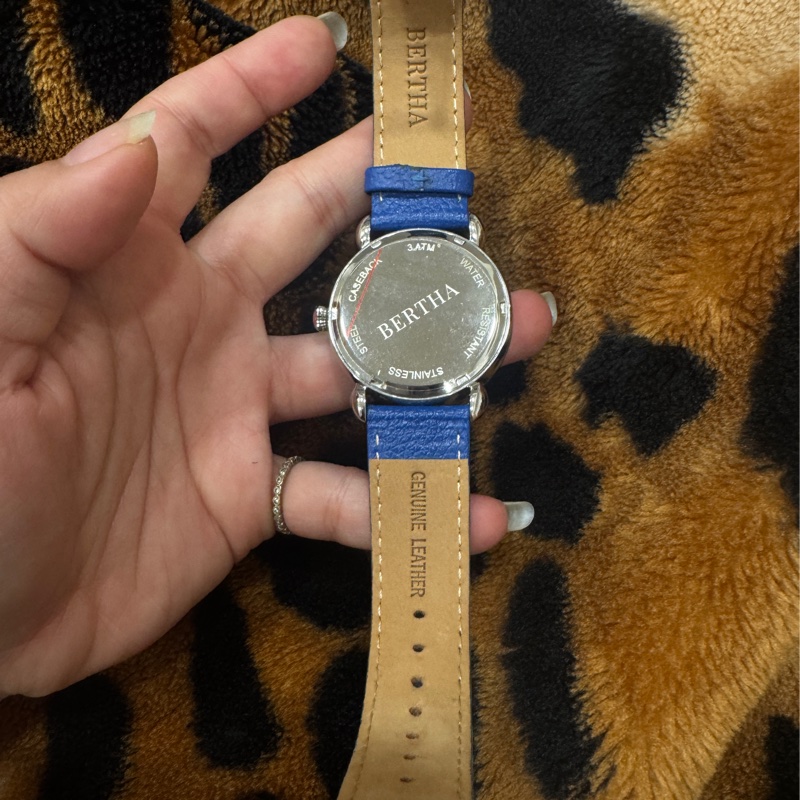 美國帶回Bertha Ashley 石英錶 貓頭鷹和月亮（原價美金513元）-11