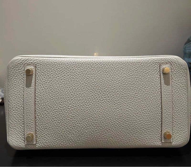 有購證🩷 愛馬仕 Hermes birkin30珍珠灰 Z刻-4