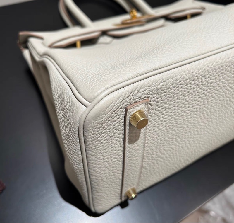 有購證🩷 愛馬仕 Hermes birkin30珍珠灰 Z刻-5