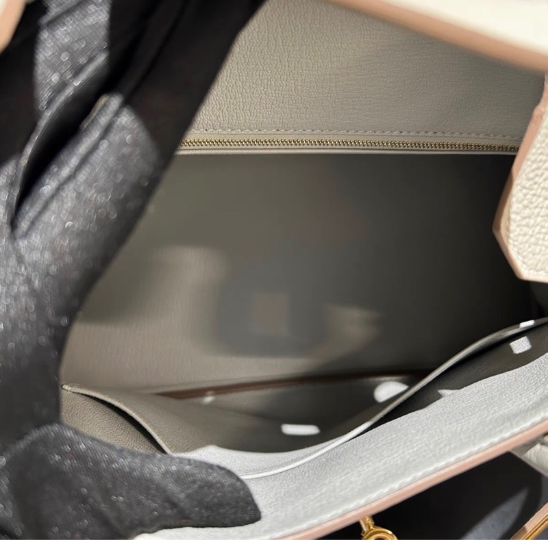 有購證🩷 愛馬仕 Hermes birkin30珍珠灰 Z刻-8