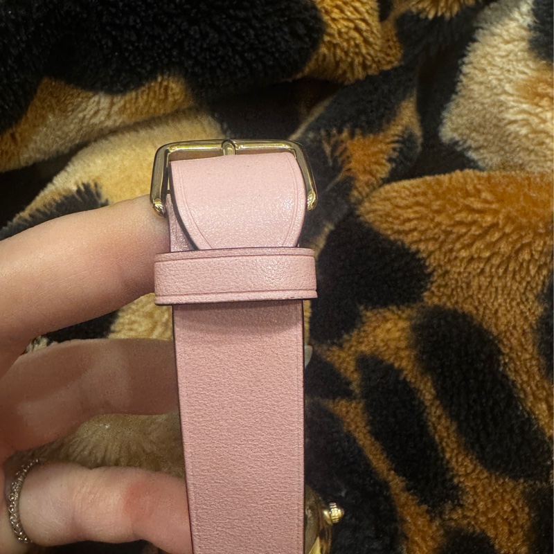 正品 COACH  蔻馳 全球限量特別版 蓮羊彩繪限量錶款-4