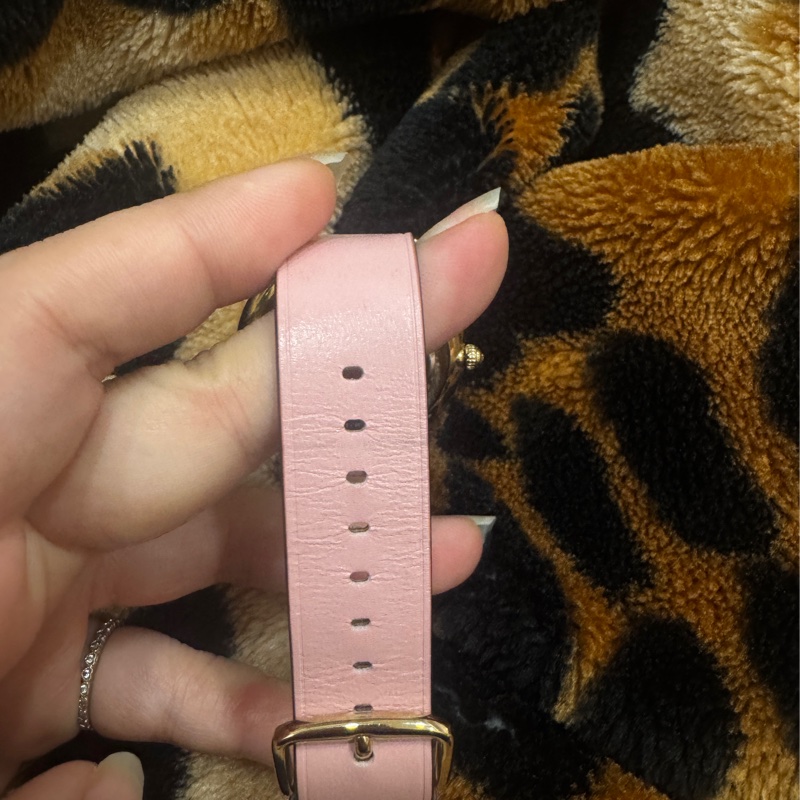 正品 COACH  蔻馳 全球限量特別版 蓮羊彩繪限量錶款-13