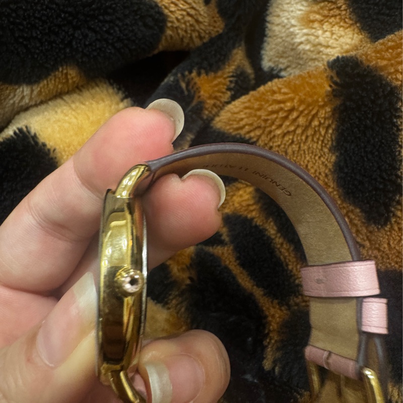 正品 COACH  蔻馳 全球限量特別版 蓮羊彩繪限量錶款-15