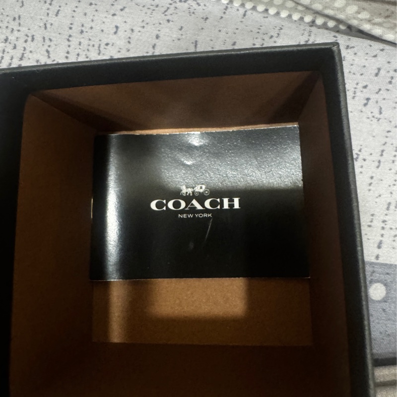 正品 COACH  蔻馳 全球限量特別版 蓮羊彩繪限量錶款-21