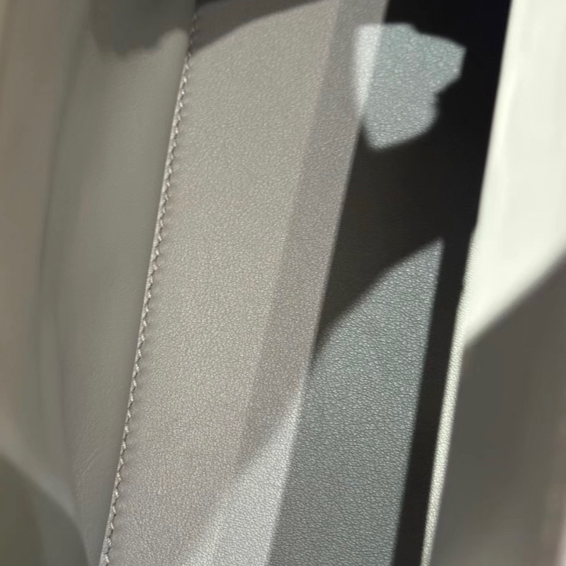 有購證✨✨ Hermes愛馬仕 mini 2424  0L積雨雲灰 金扣 evercolor皮 內拼swift皮 U刻 -8