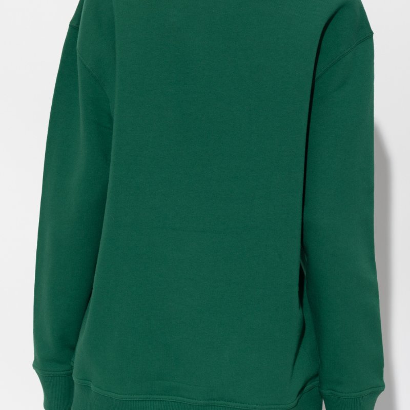 🎊新年特賣🧧Burberry 80650471 女款 Harper 學院風衛衣上衣 綠色 L/XL-5