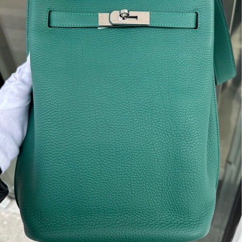 愛馬仕So kelly 22 孔雀綠