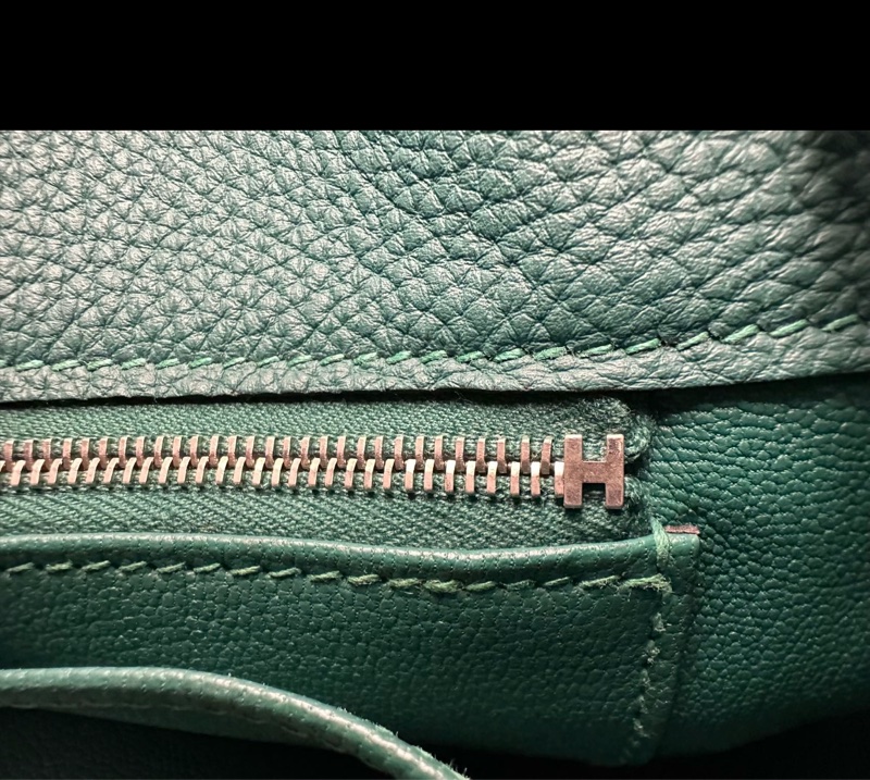 愛馬仕So kelly 22 孔雀綠-5