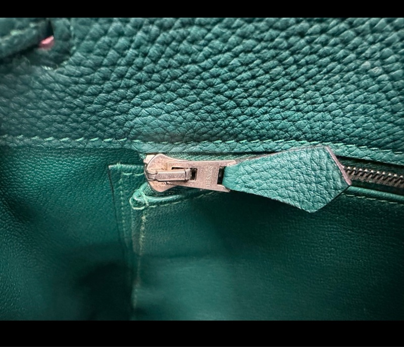 愛馬仕So kelly 22 孔雀綠-8
